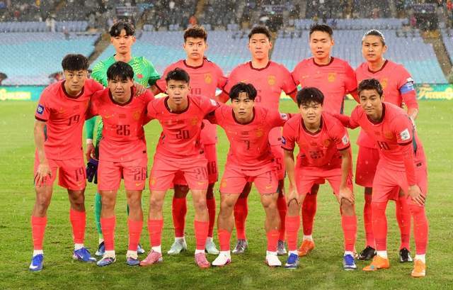 热身赛中国U17男足0:1不敌坦桑尼亚队